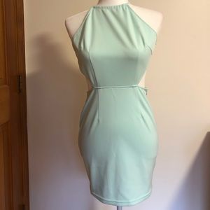 Bodycon backless dress